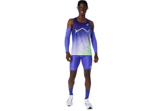 Asics Herre Singlet Metaspeed S Konkurransesinglet til løp - CB 