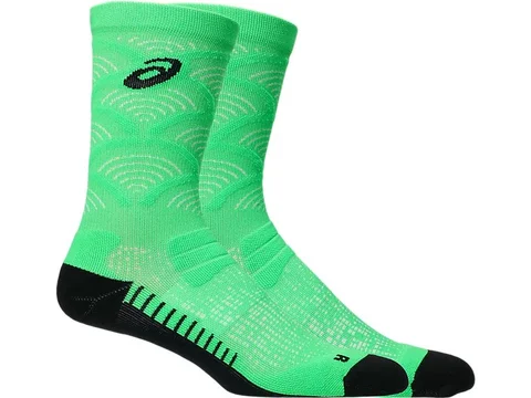 Asics Performance Run Crew Sokk Tekniske løpestrømper - VITAL GREEN