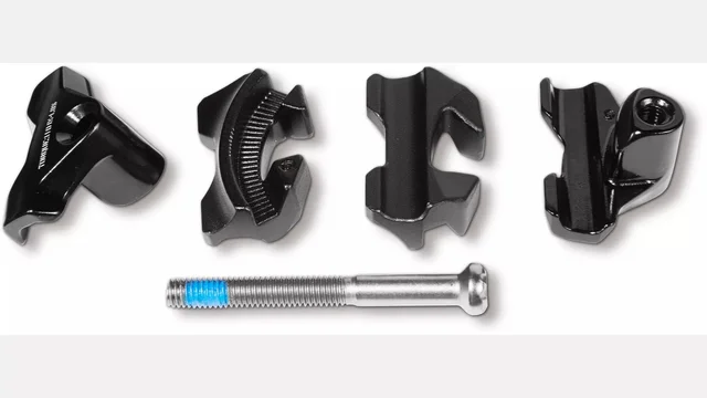 Specialized Alien head Carbon Rail Clp 7X9 mm BLK 