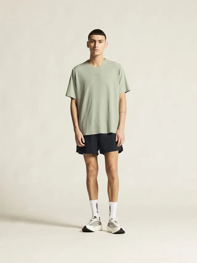 Craft M Trøye SS Hypervent  M Ventilerende løpetrøye - Pigeon 