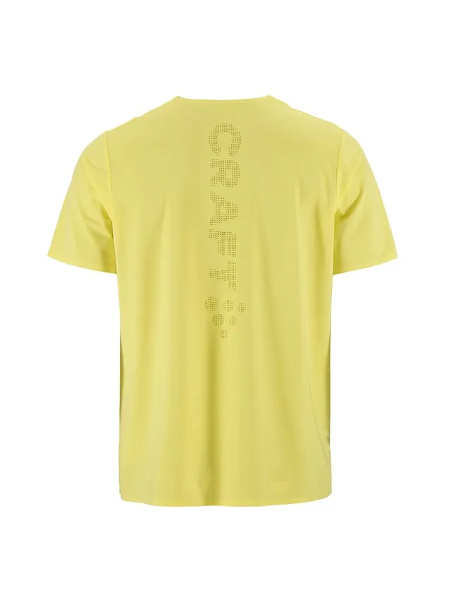 Craft M Trøye SS Race Day 2  M Konkurranse t-skjorte - Zest 