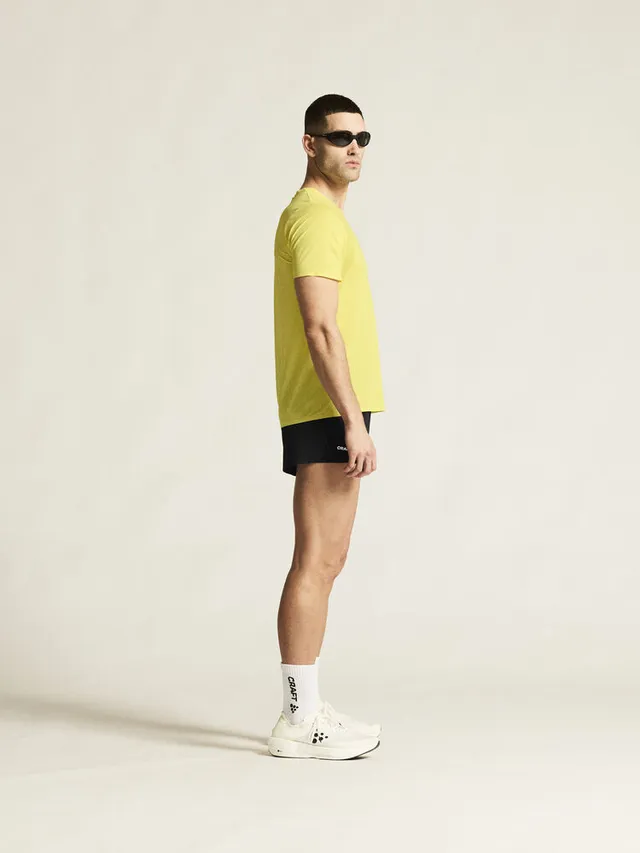 Craft M Trøye SS Race Day 2  M Konkurranse t-skjorte - Zest 