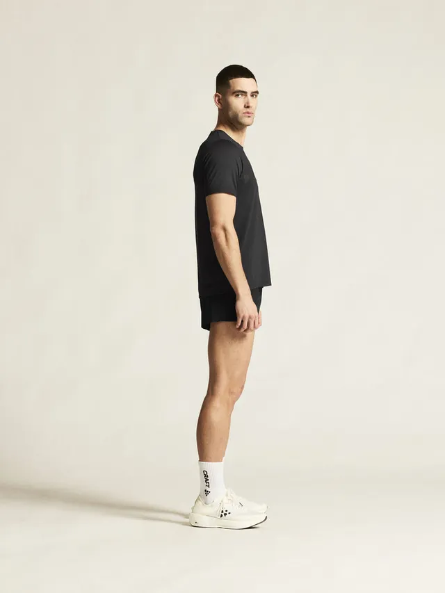 Craft M Trøye SS Race Day 2  M Konkurranse t-skjorte - Black 