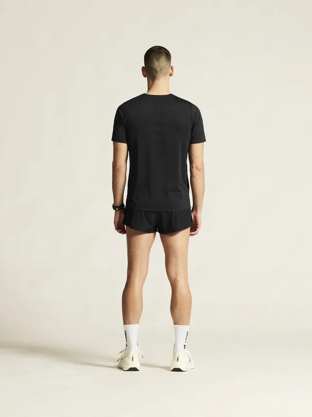 Craft M Trøye SS Race Day 2  M Konkurranse t-skjorte - Black 