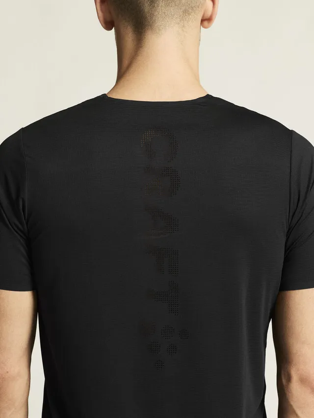 Craft M Trøye SS Race Day 2  M Konkurranse t-skjorte - Black 