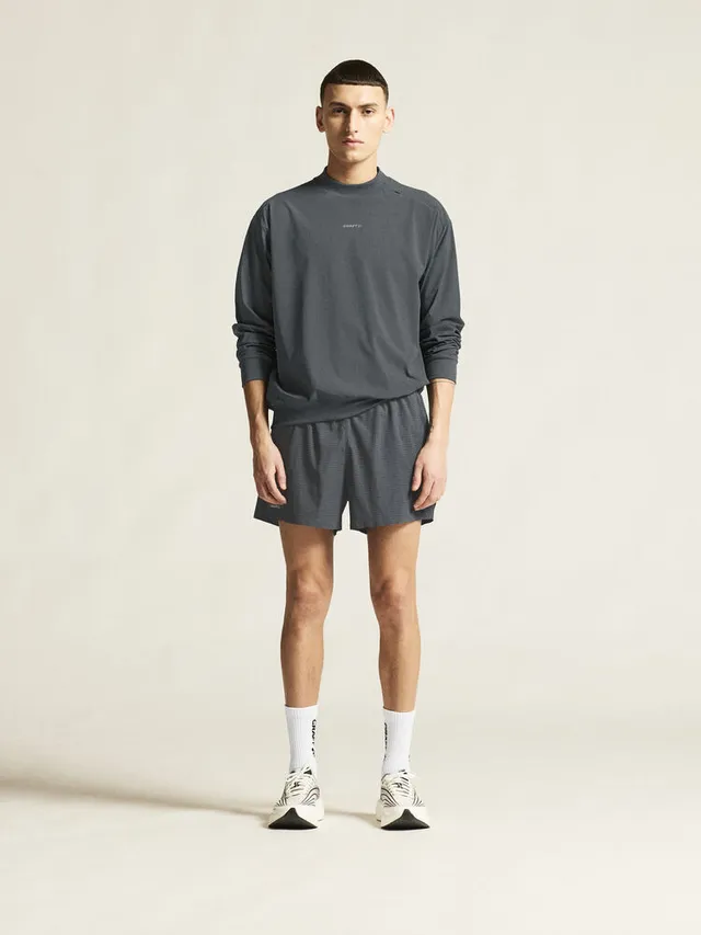 Craft M Shorts Hypervent Structure M slitesterk løpeshorts - Norit 