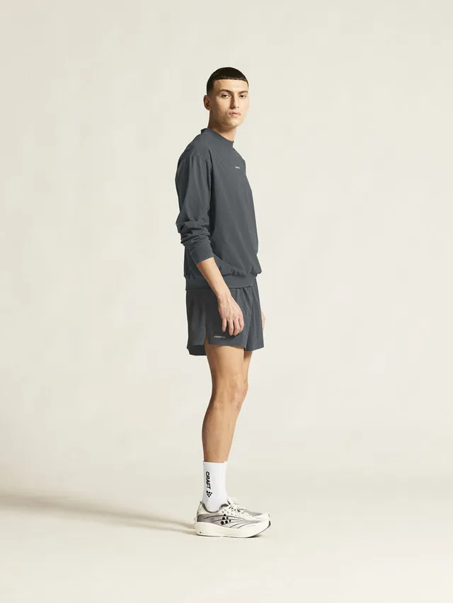 Craft M Shorts Hypervent Structure M slitesterk løpeshorts - Norit 