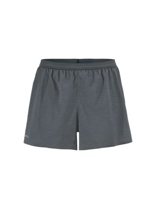 Craft M Shorts Hypervent Structure slitesterk løpeshorts - Norit