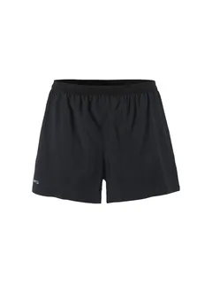 Craft M Shorts Hypervent Structure M Slitesterk løpeshorts - Sort