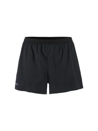 Craft M Shorts Hypervent Structure Slitesterk løpeshorts - Sort