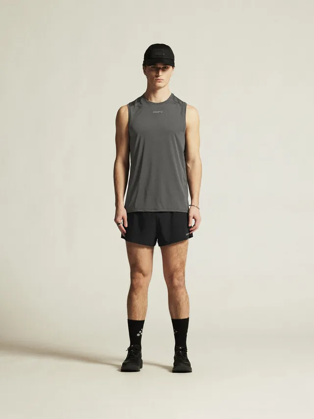 Craft M Shorts 2" Adv Essence 2  M Avansert treningsshorts - Black 