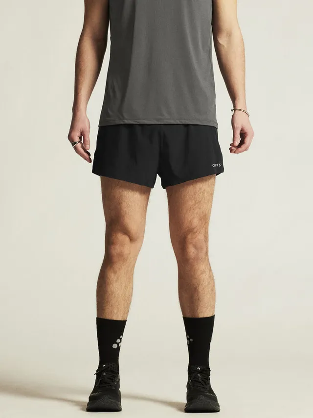 Craft M Shorts 2" Adv Essence 2  M Avansert treningsshorts - Black 