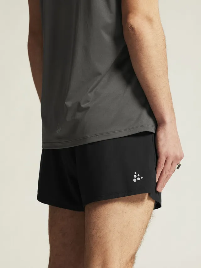 Craft M Shorts 2" Adv Essence 2  M Avansert treningsshorts - Black 