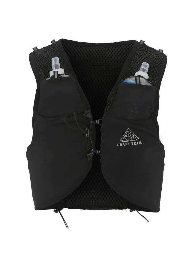 Craft Pro Hydration Vest S Innovativ treningsvest - Black 