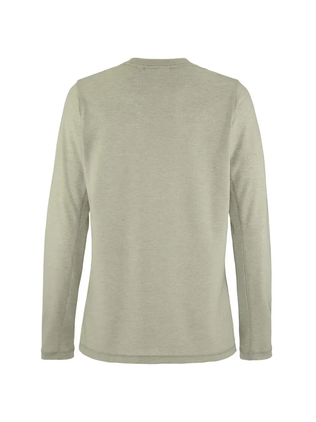 Craft W Trøye Thermal Mesh XS Varm treningstrøye mesh - Pigeon Melange 