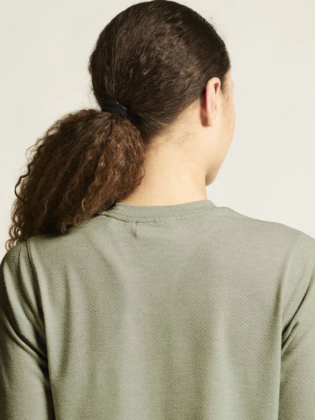 Craft W Trøye Thermal Mesh XS Varm treningstrøye mesh - Pigeon Melange 