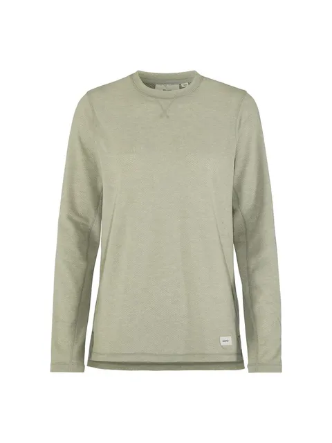 Craft W Trøye Thermal Mesh Varm treningstrøye mesh - Pigeon Melange