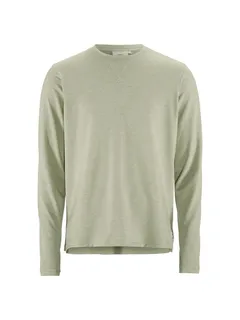 Craft M Trøye LS Thermal Mesh L Varm treningstrøye mesh - Pigeon Melange