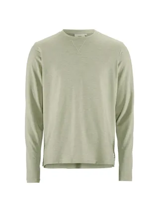 Craft M Trøye LS Thermal Mesh Varm treningstrøye mesh - Pigeon Melange