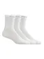 Craft Sokker Active 3-Pack Funksjonelle treningssokker - White