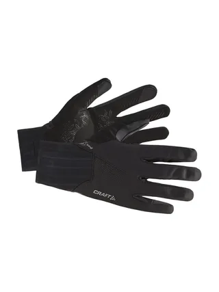 Craft Hanske Adv Subz All Weather Vindtett sykkelhanske - Black