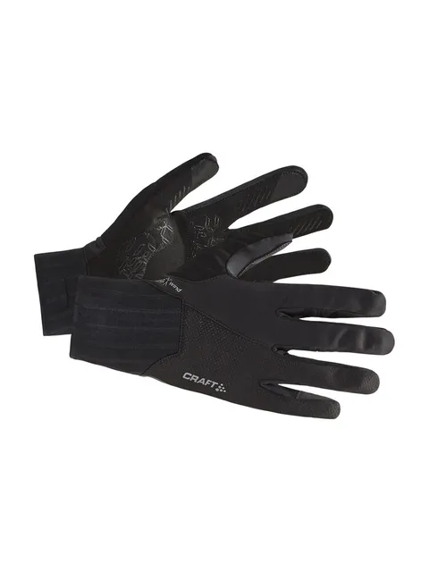 Craft Hanske Adv Subz All Weather Vindtett sykkelhanske - Black