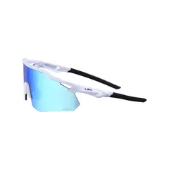 Leki Falcon Pro Sporstbrille Hvit Lett og god sportsbrille 3 linser
