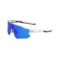Leki Spectra Crystal Hvit Lett Multi Sportsbrille