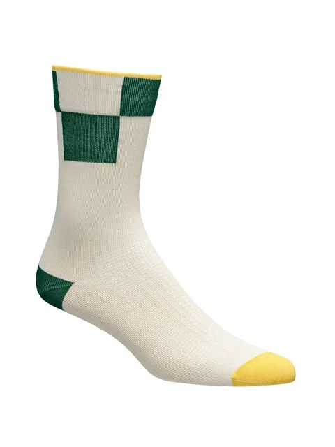 Craft Sokker Endur Graphic Funksjonell sykkelsokk - Plaster/Green