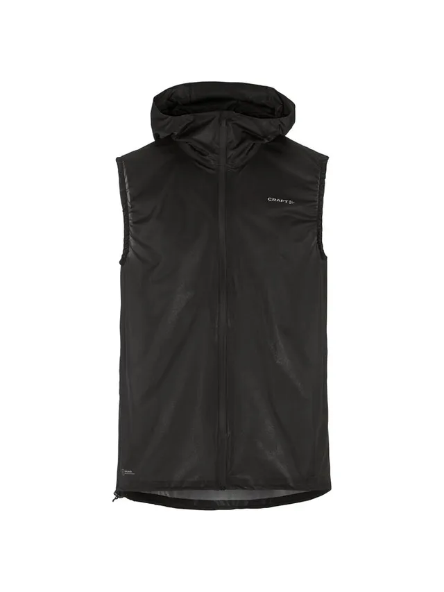 Craft M Vest Pro Hydro Lightweight M Jakke med eksepsjonell værbeskyttelse-BB 