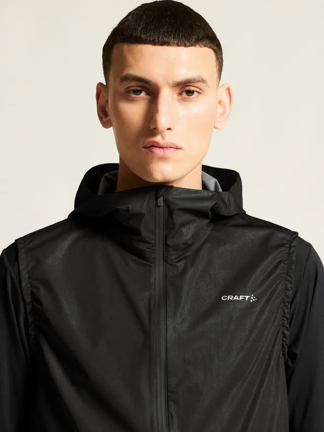 Craft M Vest Pro Hydro Lightweight M Jakke med eksepsjonell værbeskyttelse-BB 