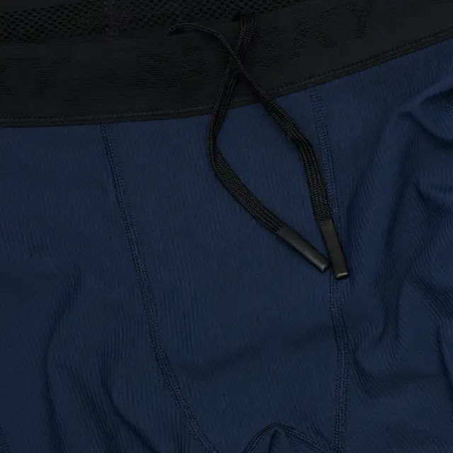 SAYSKY M Tights Kort Rib Combat+ 8" M Rib short tights til løp - Blue 