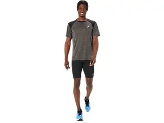 Asics Herre Tights Road Sprinter L Løpeshorts til hverdagsløp - PB 