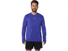 Asics Herre Trøye LS Road Seamless M Løpetrøye med ACTIBREEZE - CB/E