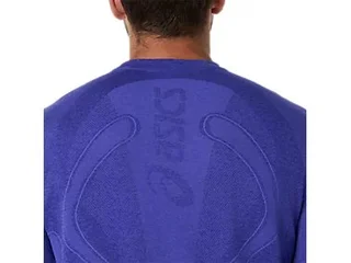 Asics Herre Trøye LS Road Seamless M Løpetrøye med ACTIBREEZE - CB/E 