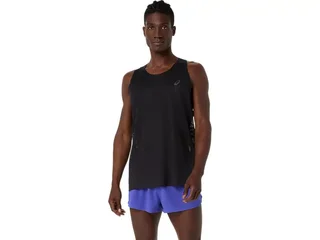 Asics Herre Singlet Metarun Lett singlet til løping - PB