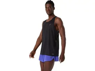 Asics Herre Singlet Metarun M Lett singlet til løping - PB 