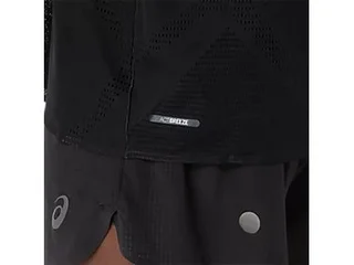 Asics Herre Trøye SS Metarun S Lett løpe-t-skjorte - PB 