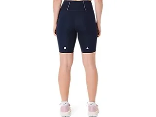 Asics Dame Tights 8in Sprinter M High waist løpeshorts- MIDNIGHT 