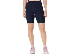 Asics Dame Tights 8in Sprinter M High waist løpeshorts- MIDNIGHT