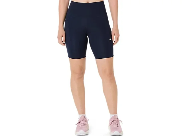 Asics Dame Tights 8in Sprinter M High waist løpeshorts- MIDNIGHT 