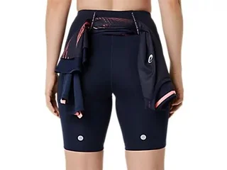 Asics Dame Tights 8in Sprinter M High waist løpeshorts- MIDNIGHT 