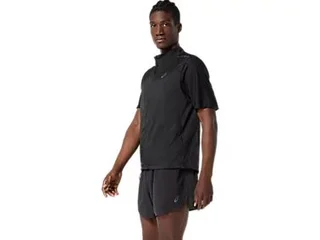 Asics Herre Metarun Pacable Vest L Pakkbar løpevest - PB 