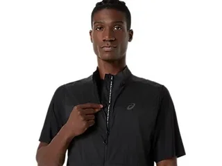 Asics Herre Metarun Pacable Vest L Pakkbar løpevest - PB 