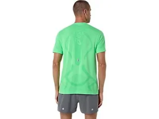 Asics Herre Trøye SS Road Seamless M Sømløs løpetopp - VG/IG 