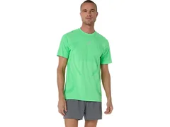 Asics Herre Trøye SS Road Seamless M Sømløs løpetopp - VG/IG