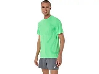 Asics Herre Trøye SS Road Seamless M Sømløs løpetopp - VG/IG 