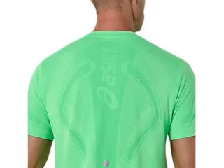 Asics Herre Trøye SS Road Seamless M Sømløs løpetopp - VG/IG 