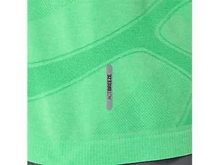 Asics Herre Trøye SS Road Seamless M Sømløs løpetopp - VG/IG 