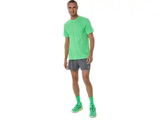 Asics Herre Trøye SS Road Seamless M Sømløs løpetopp - VG/IG 